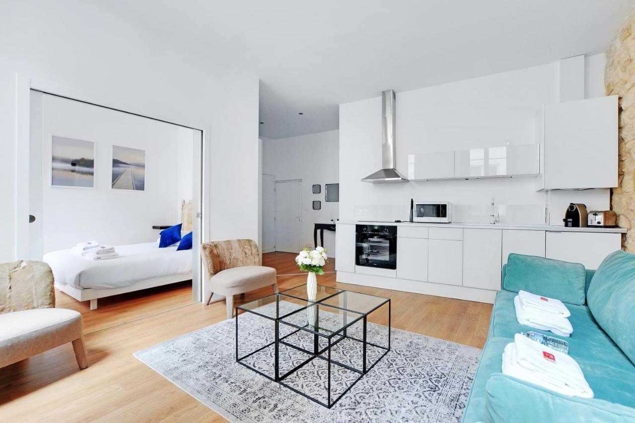 Cmg - Lumineux Appartement 4P 1Bd Tiquetonne Chatelet Париж Экстерьер фото