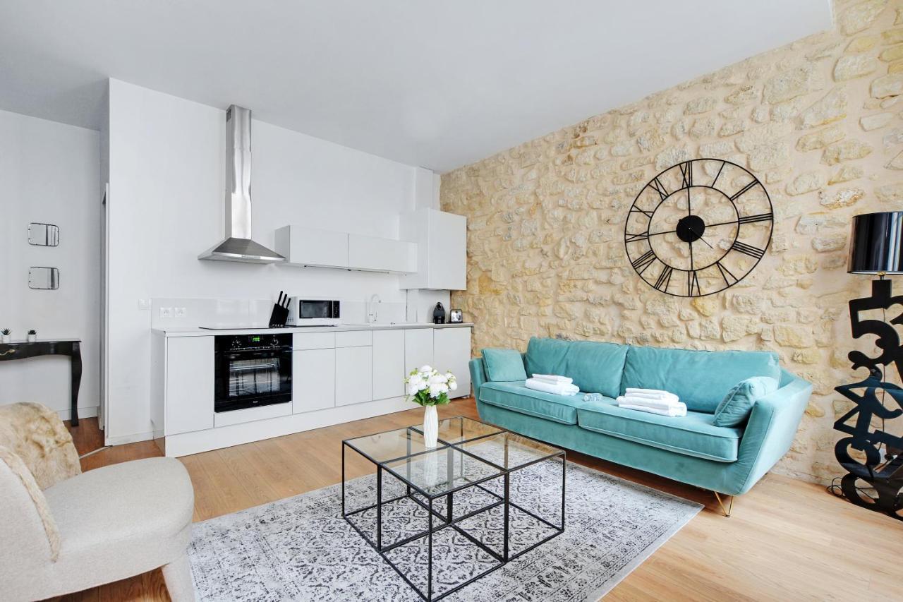 Cmg - Lumineux Appartement 4P 1Bd Tiquetonne Chatelet Париж Экстерьер фото